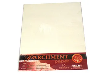 223151071119b Parchment Paper A4 85gsm (50 sheets)