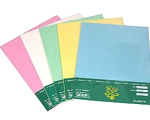 Colored Vellum Elit Specialty Board 220gsm (10 sheets)