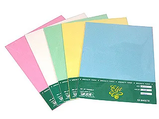 Colored Vellum Elit Specialty Board 220gsm (10 sheets)
